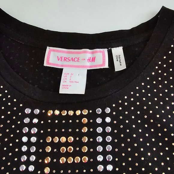 H&M Versace Haute Noir - Picture 8 of 10